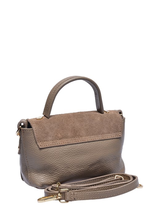 Roberta M Beige Cowhide Leather Bag - Image 2