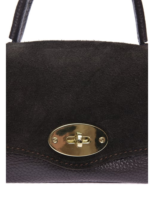 Roberta M Chestnut Brown Leather Bag - Image 3