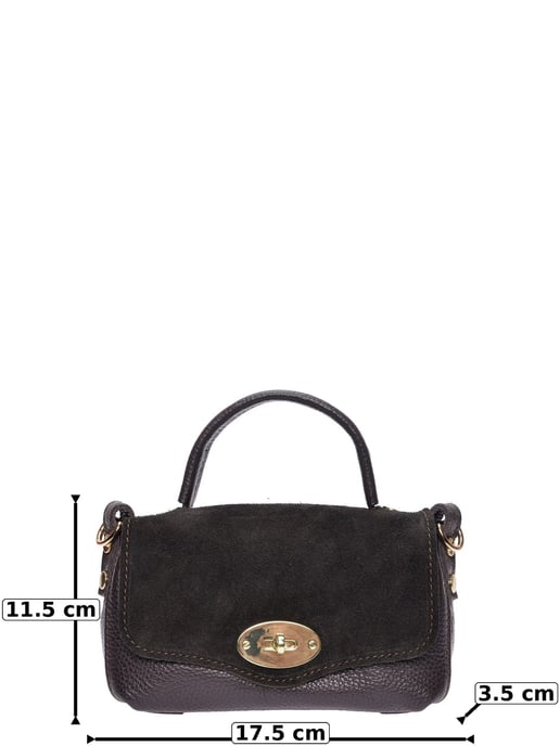 Roberta M Chestnut Brown Leather Bag - Image 6