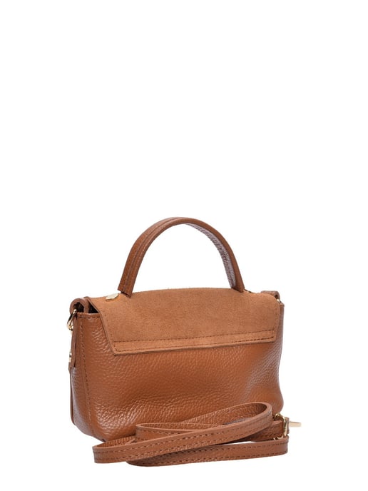 Roberta M Brown Cowhide Leather Bag - Image 2