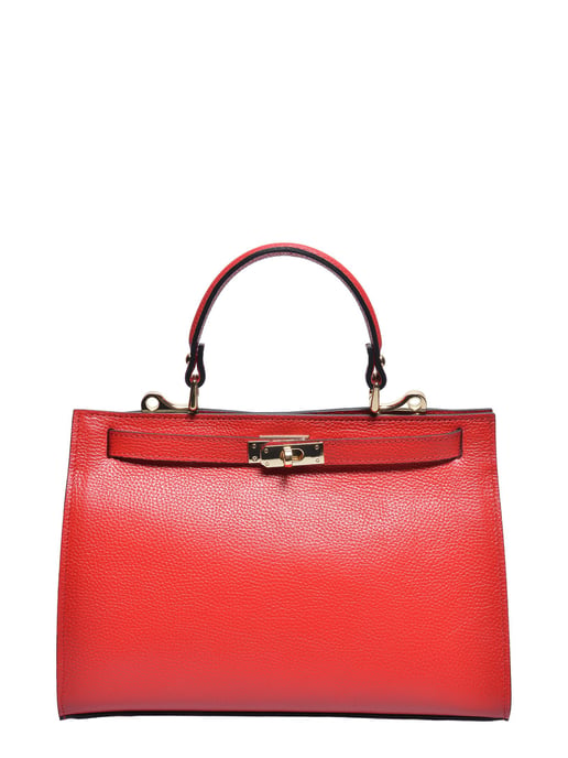 Roberta M ROOD Rundleer Tas - Image 1
