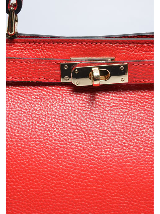 Roberta M ROOD Rundleer Tas - Image 3