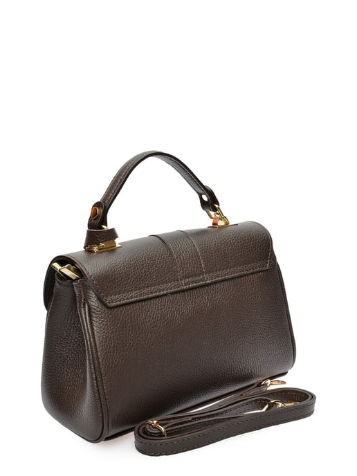 Roberta M Bordeauxrood Rundleer Tas - Image 2