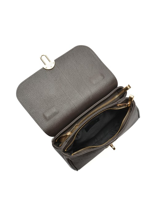 Roberta M Bordeauxrood Rundleer Tas - Image 4
