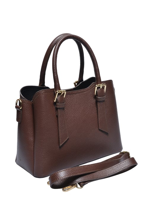 Roberta M BROWN Rundleer Tas - Image 2