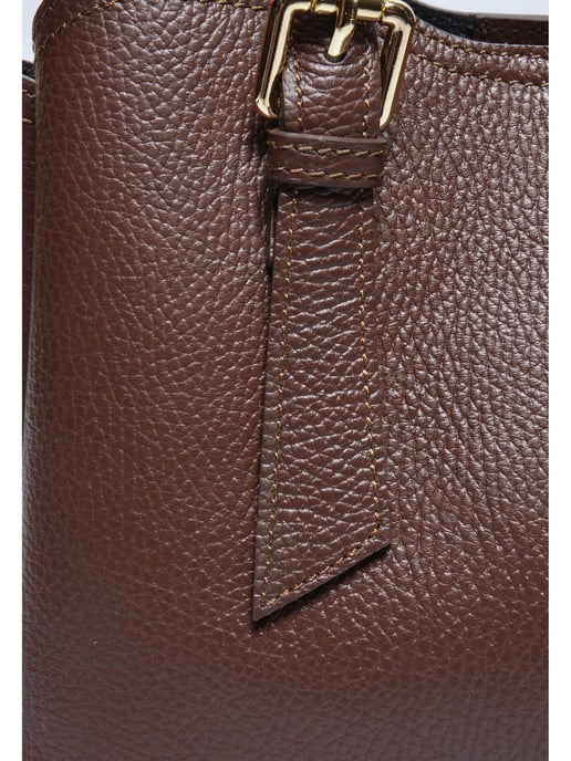 Roberta M BROWN Rundleer Tas - Image 3