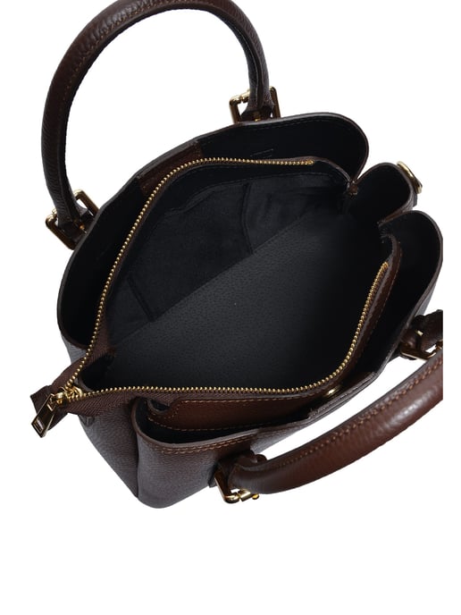 Roberta M BROWN Rundleer Tas - Image 4
