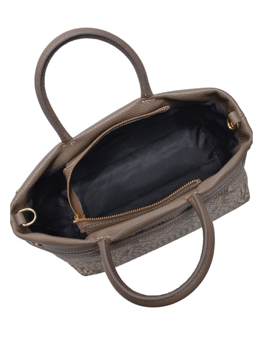 Isabella Rhea Beige Cow Leather Bag - Image 4