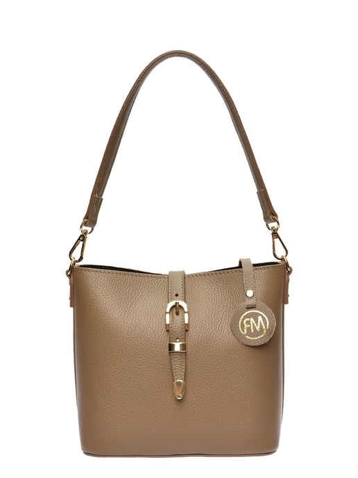 Roberta M Beige Koläder - Image 1