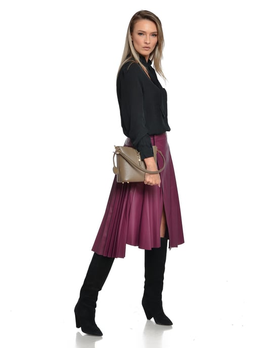 Roberta M Beige Koläder - Image 5
