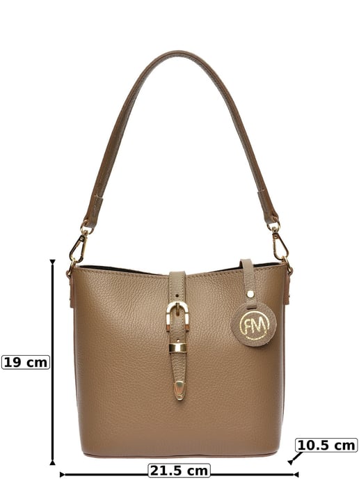 Roberta M Beige Koläder - Image 6