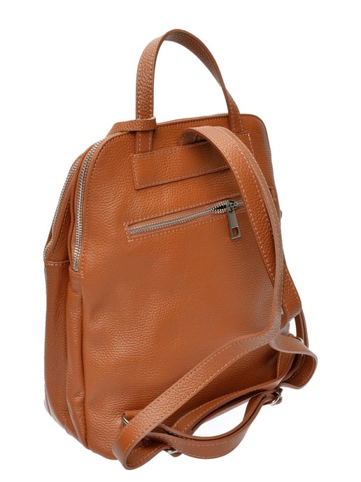 Isabella Rhea Brown Cowhide Leather Bag - Image 2
