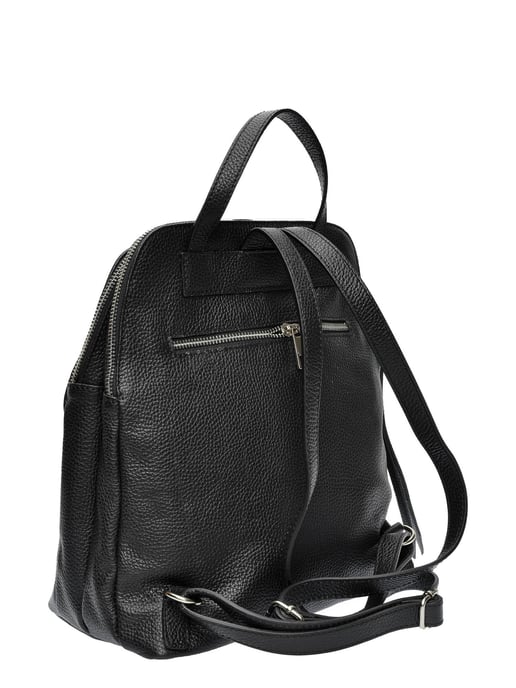 Isabella Rhea Black Leather Bag - Image 2
