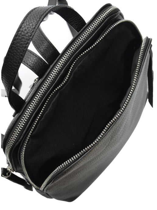 Isabella Rhea Black Leather Bag - Image 4