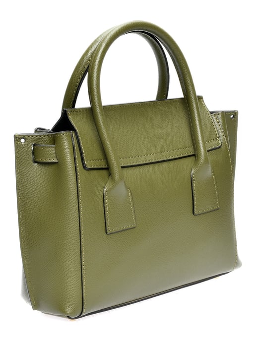 Isabella Rhea Green Cowhide Leather Bag - Image 2