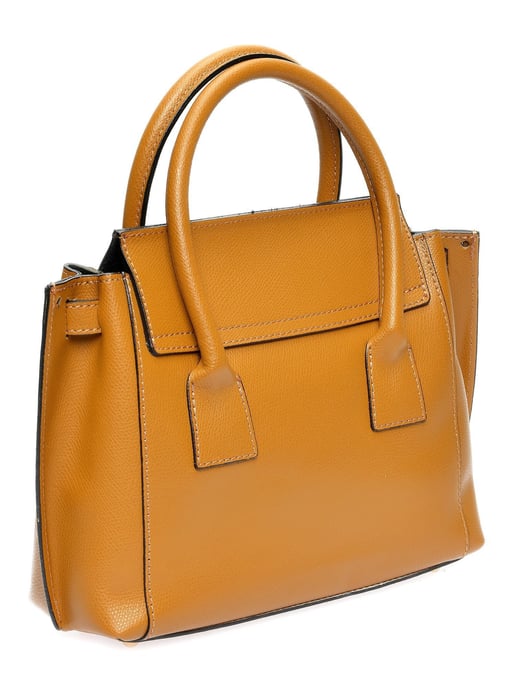 Isabella Rhea Brown Cowhide Leather Bag - Image 2