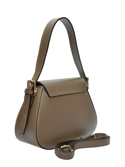 Isabella Rhea Beige Cowhide Leather Bag - Image 2