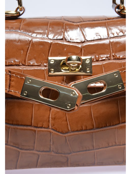 Roberta M COGNAC Koläder - Image 3