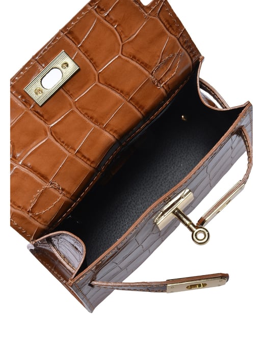 Roberta M COGNAC Koläder - Image 4