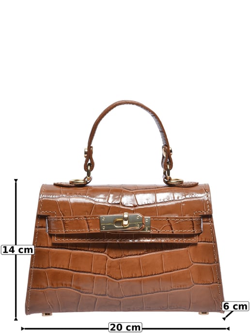 Roberta M COGNAC Koläder - Image 5