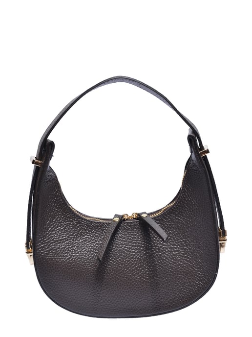 Isabella Rhea Chestnut Brown Cowhide Leather Bag - Image 1