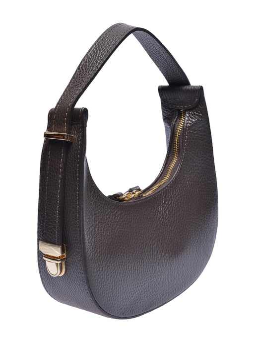 Isabella Rhea Chestnut Brown Cowhide Leather Bag - Image 2