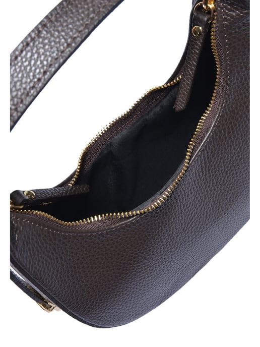 Isabella Rhea Chestnut Brown Cowhide Leather Bag - Image 4
