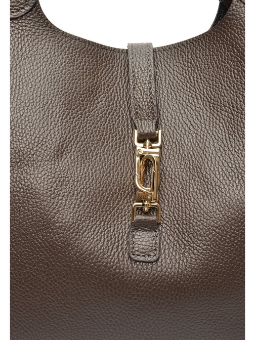 Roberta M Bordeauxrood Rundleer Tas - Image 2