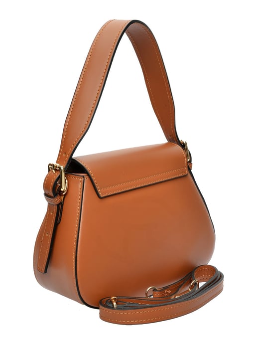 Isabella Rhea Brown Cowhide Leather Bag - Image 2
