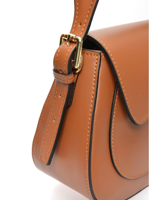 Isabella Rhea Brown Cowhide Leather Bag - Image 3