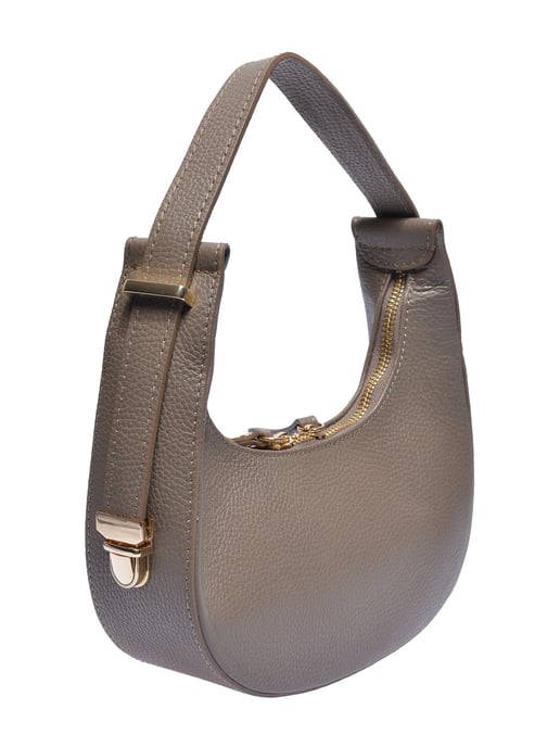 Isabella Rhea Beige Cow Leather Bag - Image 2