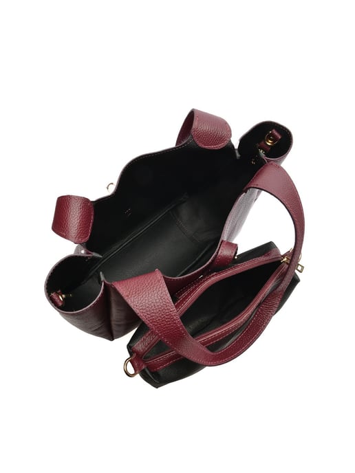 Roberta M VINO Rundleer Tas - Image 4