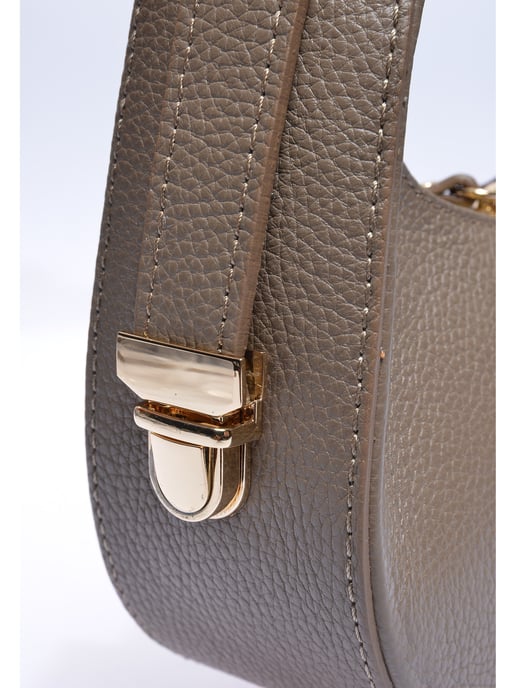 Isabella Rhea Beige Cow Leather Bag - Image 3