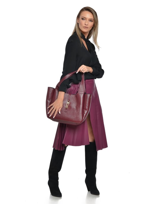Roberta M VINO Rundleer Tas - Image 5