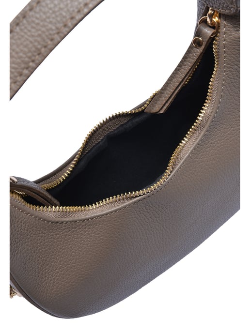 Isabella Rhea Beige Cow Leather Bag - Image 4