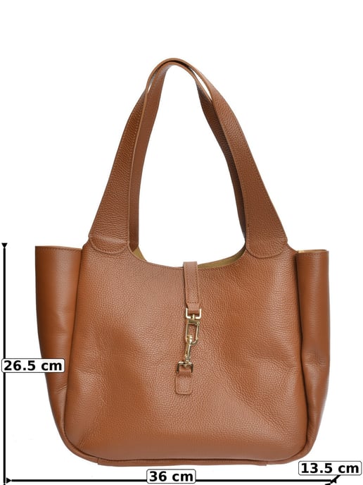 Roberta M Brown Rundleer Tas - Image 6