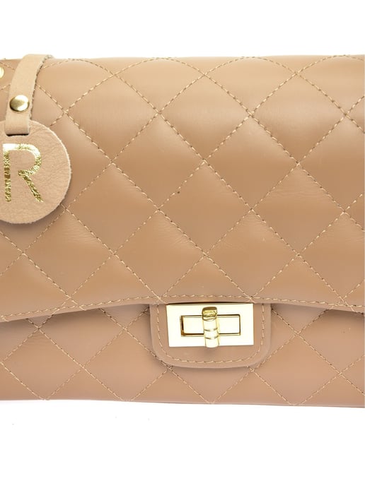 Isabella Rhea Beige Koläder - Image 3