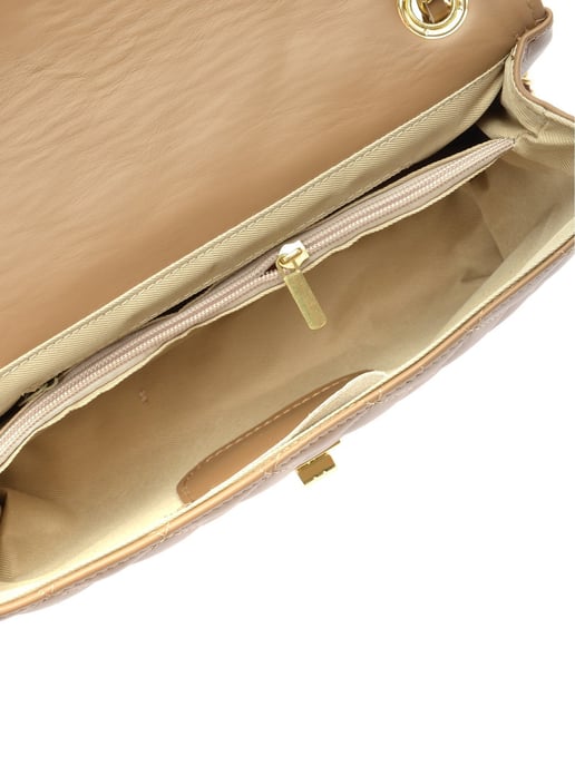Isabella Rhea Beige Koläder - Image 4