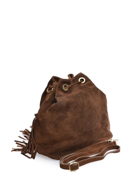 Roberta M Chestnut Cowhide Leather Bag - Image 2