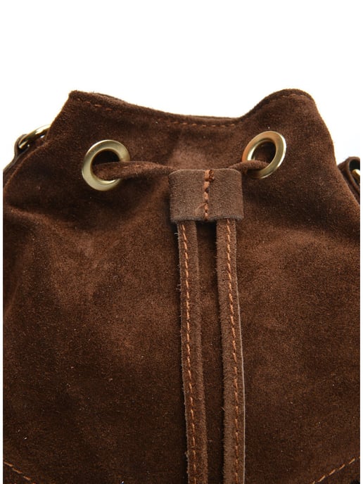 Roberta M Chestnut Cowhide Leather Bag - Image 3