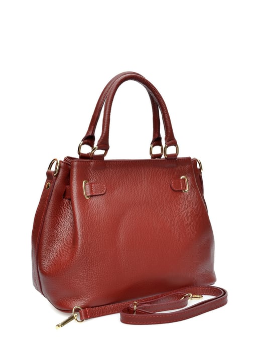 Isabella Rhea Rood Rundleer Tas - Image 2
