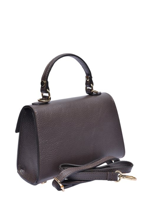 Isabella Rhea Chestnut Cowhide Leather Bag - Image 2