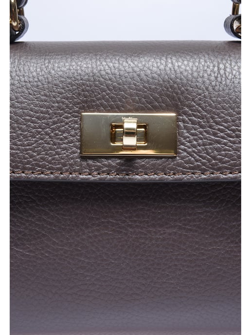 Isabella Rhea Chestnut Cowhide Leather Bag - Image 3