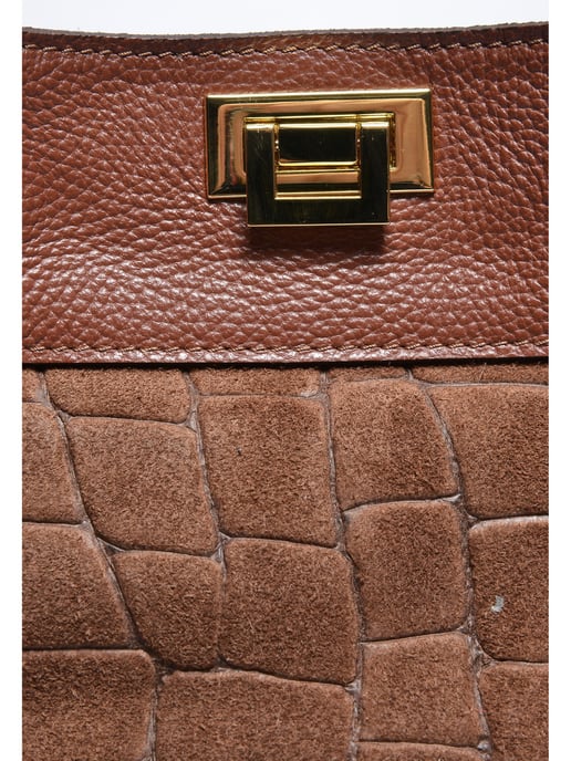Anna Luchini Brown Koläder - Image 3