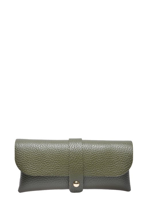Roberta M Green Cowhide Leather Bag - Image 1