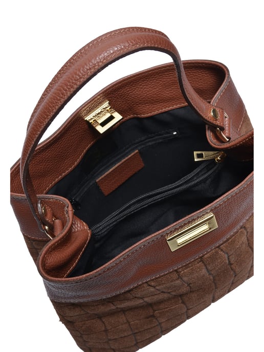 Anna Luchini Brown Koläder - Image 4