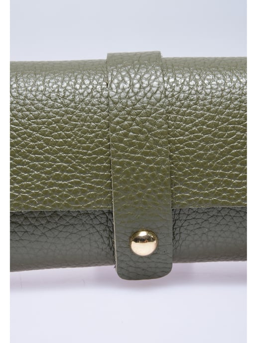 Roberta M Green Cowhide Leather Bag - Image 3