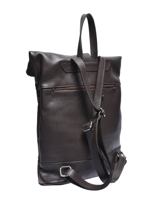 Isabella Rhea Bordeauxrood Rundleer Tas - Image 2