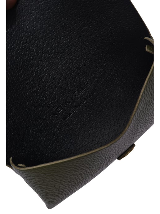 Roberta M Green Cowhide Leather Bag - Image 4