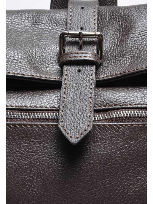 Isabella Rhea Bordeauxrood Rundleer Tas - Image 3